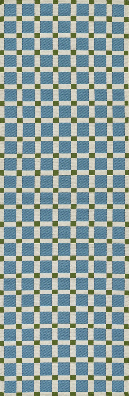 Novogratz Icon  Blue  Contemporary