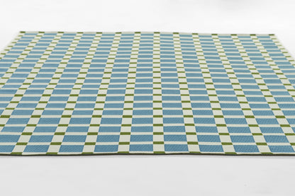 Novogratz Icon  Blue  Contemporary