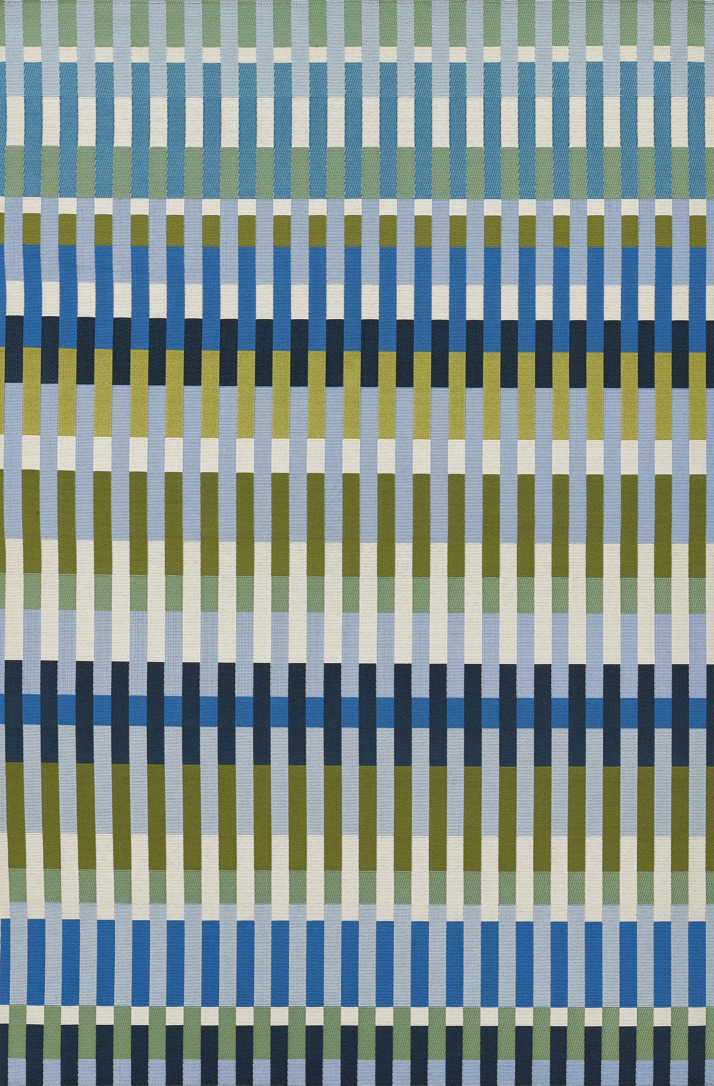 Novogratz Icon  Blue  Contemporary