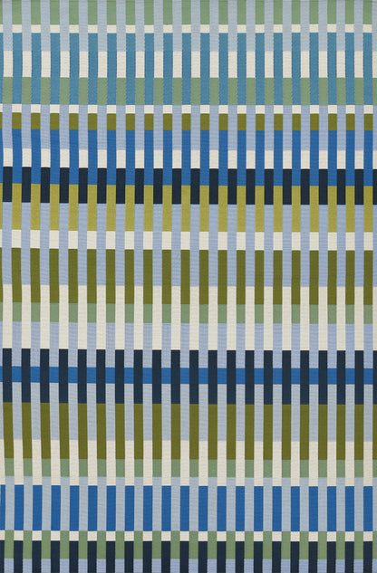 Novogratz Icon  Blue  Contemporary