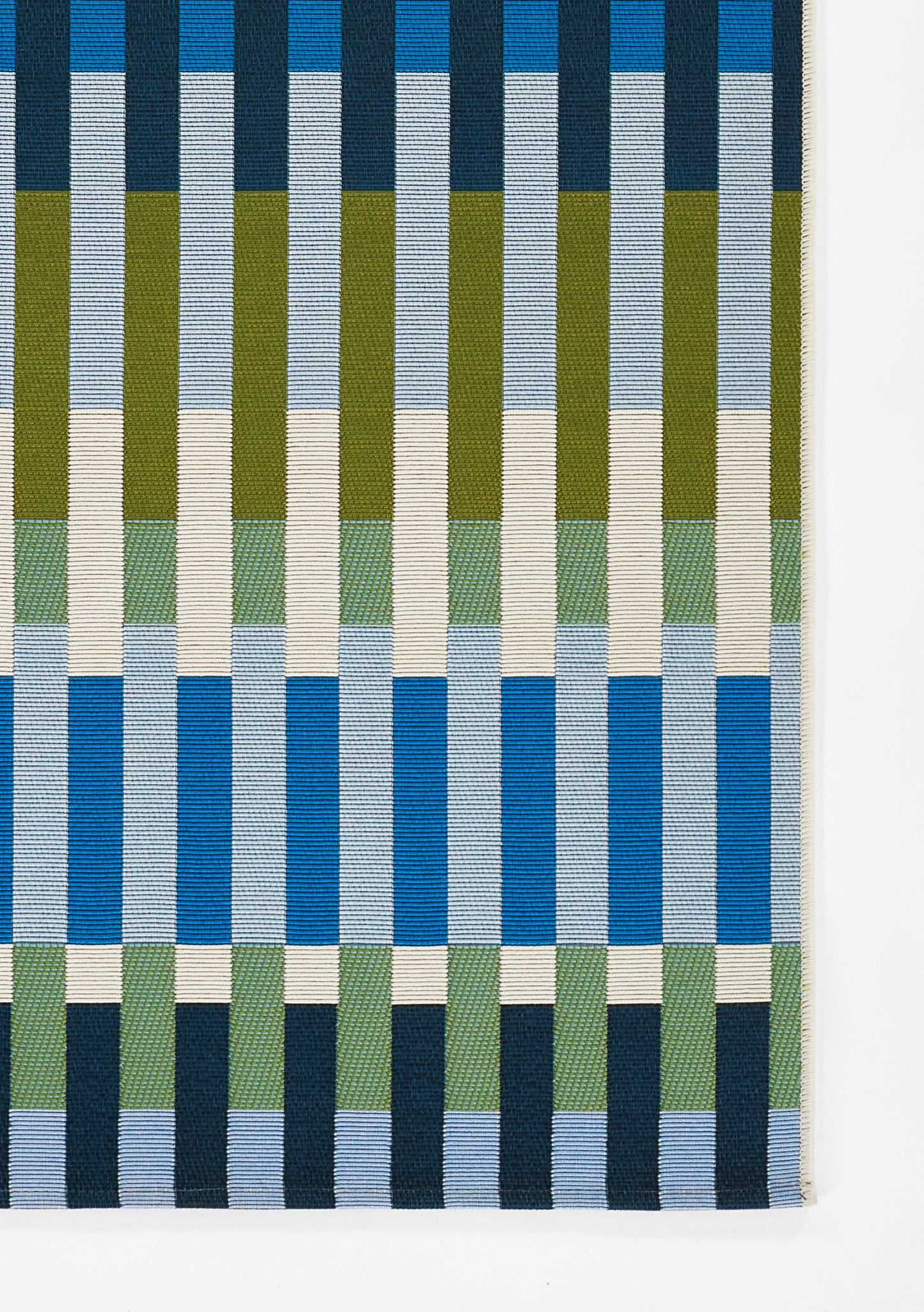 Novogratz Icon  Blue  Contemporary
