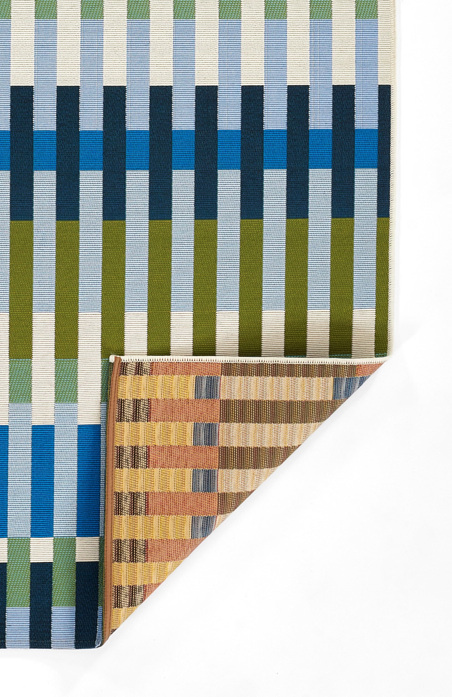 Novogratz Icon  Blue  Contemporary