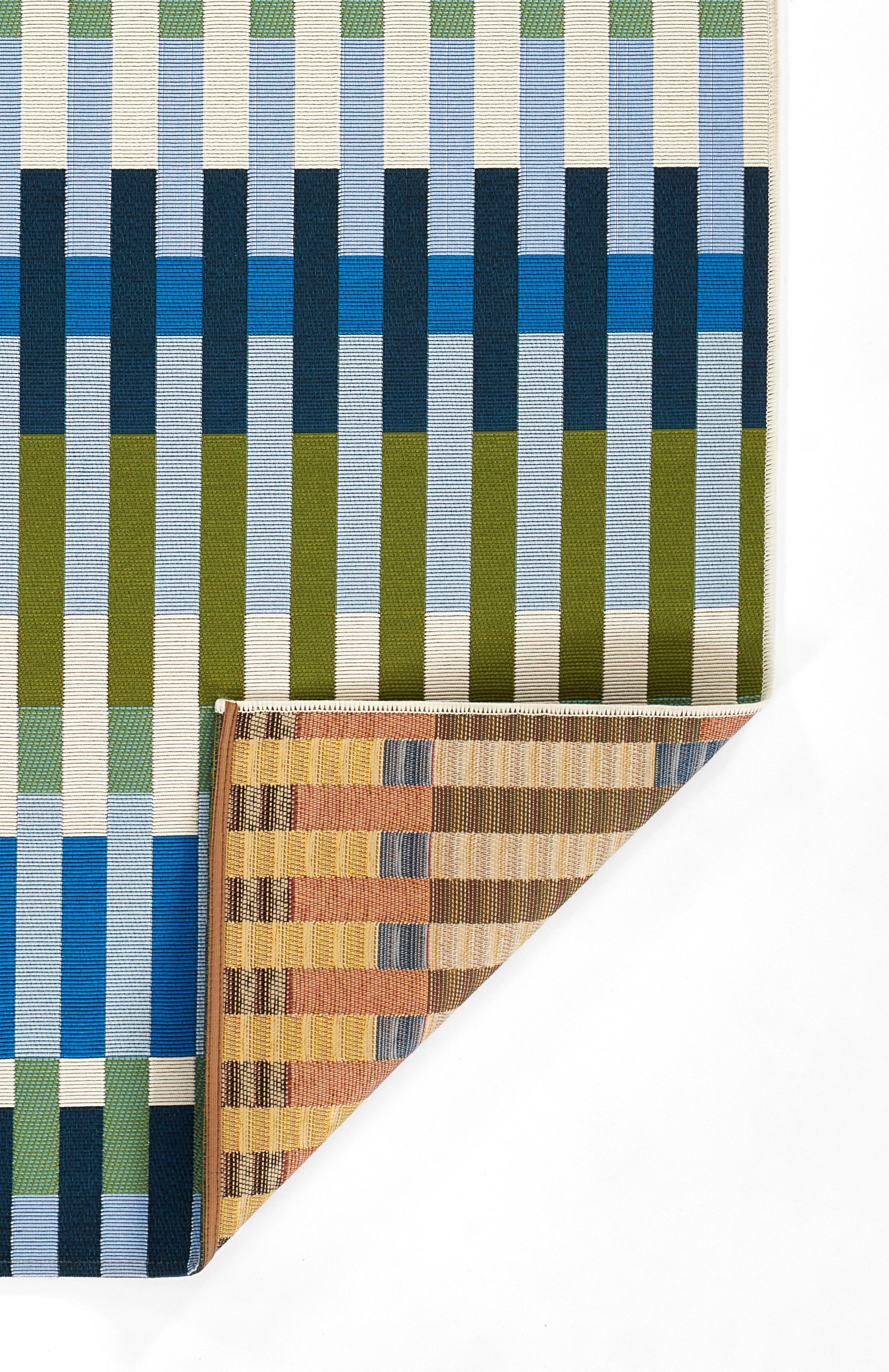 Novogratz Icon  Blue  Contemporary