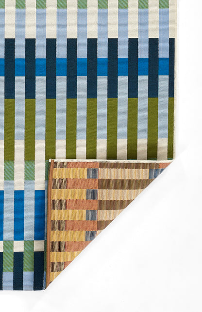 Novogratz Icon  Blue  Contemporary
