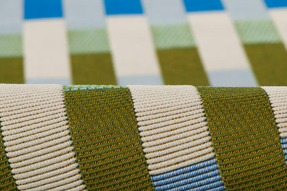 Novogratz Icon  Blue  Contemporary