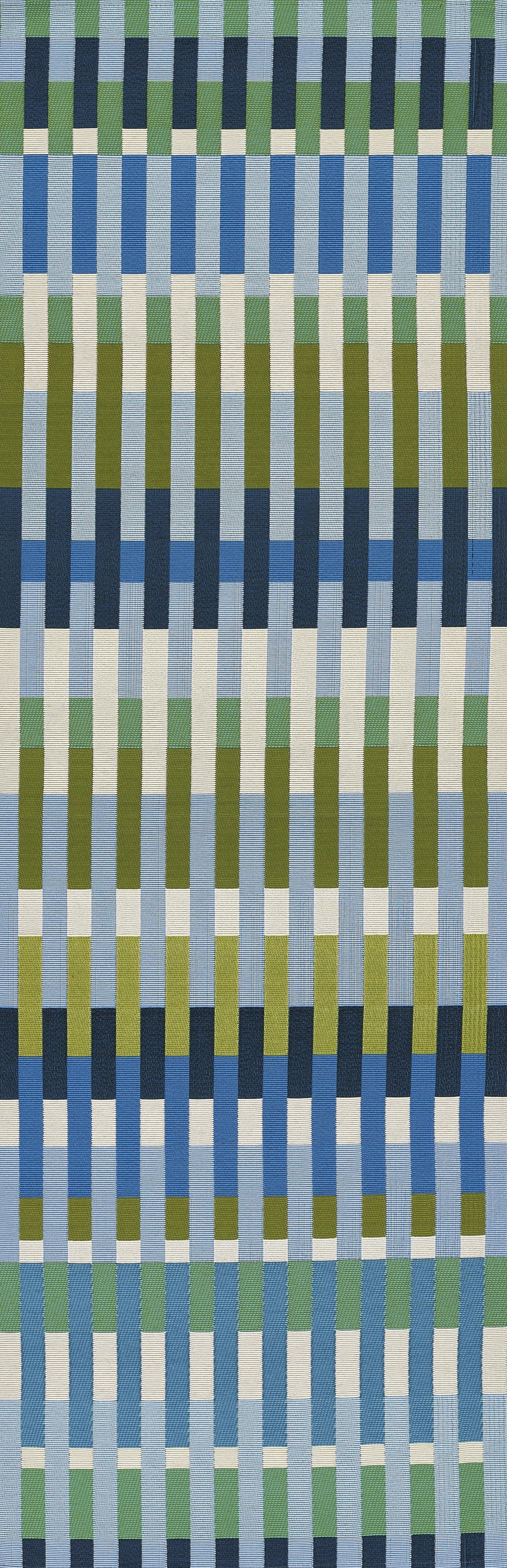 Novogratz Icon  Blue  Contemporary