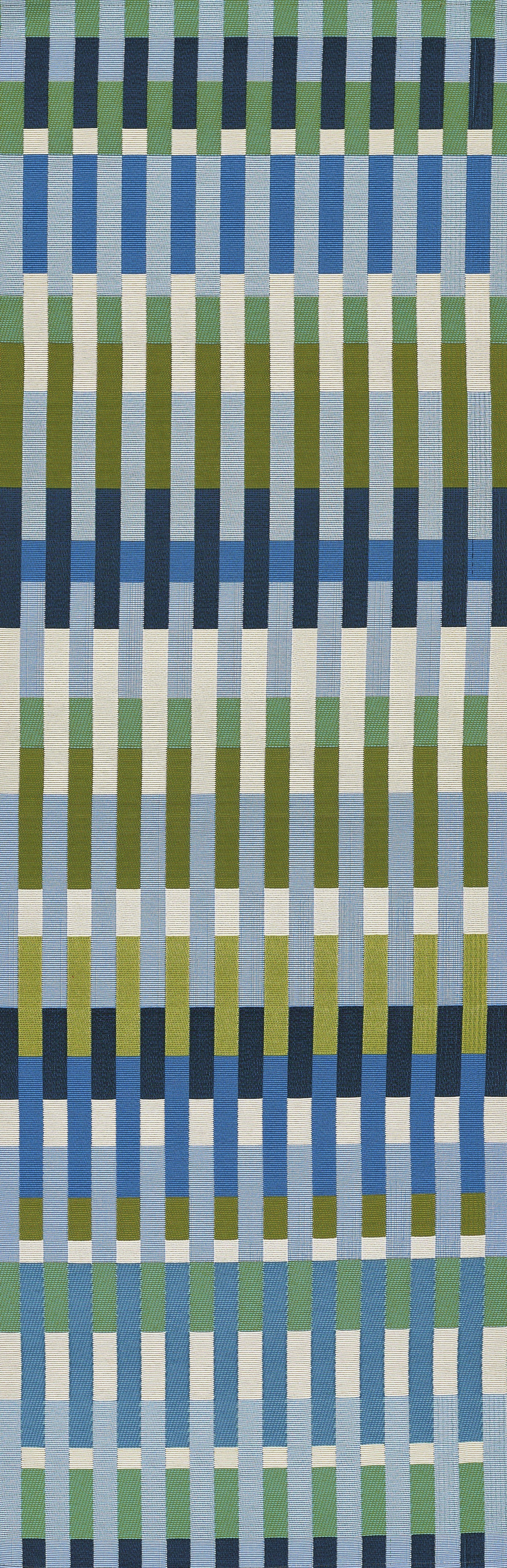 Novogratz Icon  Blue  Contemporary