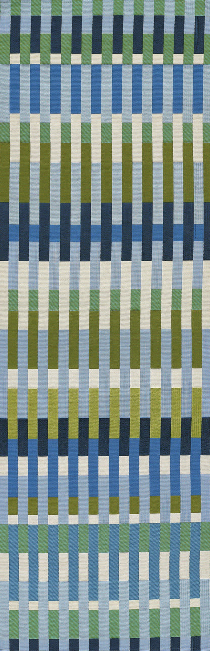 Novogratz Icon  Blue  Contemporary