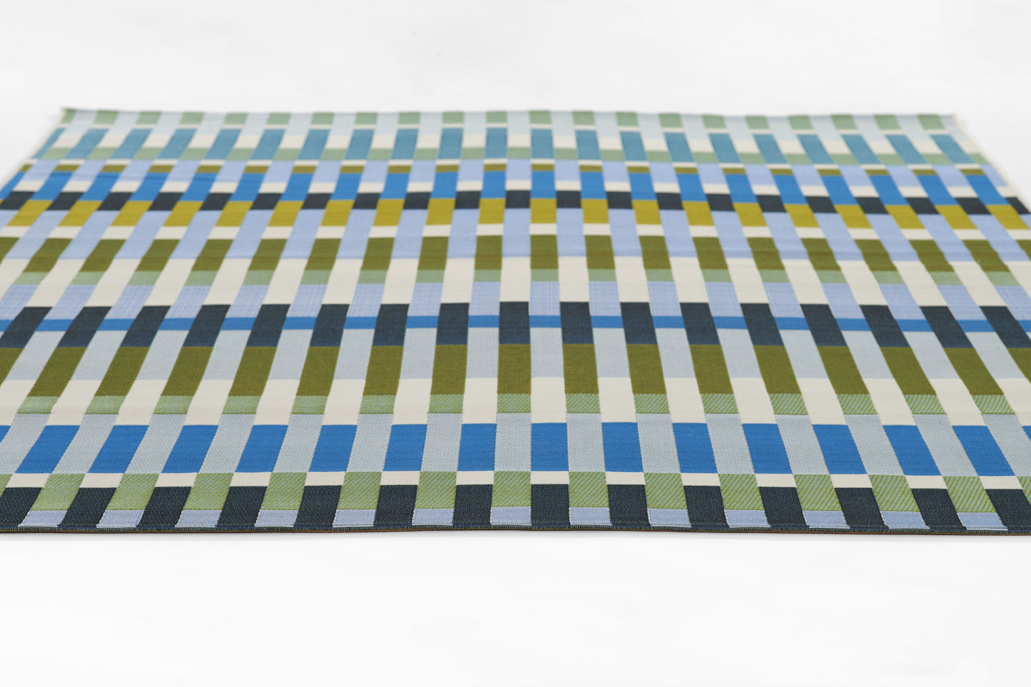 Novogratz Icon  Blue  Contemporary