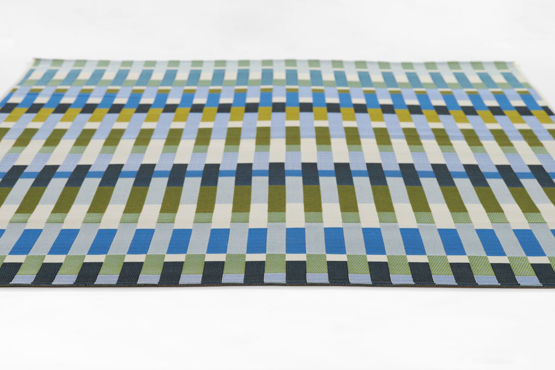 Novogratz Icon  Blue  Contemporary