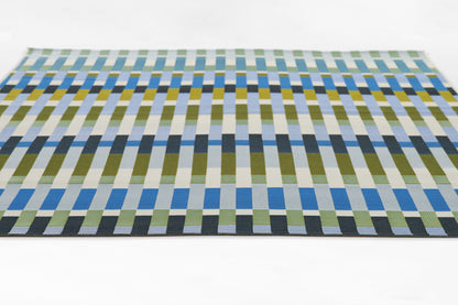 Novogratz Icon  Blue  Contemporary