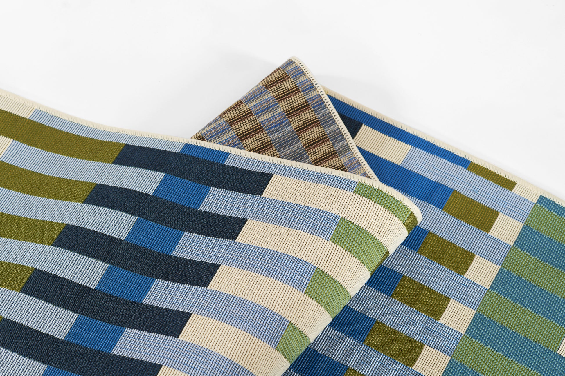 Novogratz Icon  Blue  Contemporary