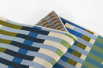 Novogratz Icon  Blue  Contemporary