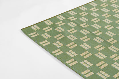 Novogratz Icon  Green  Contemporary