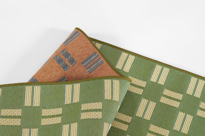 Novogratz Icon  Green  Contemporary