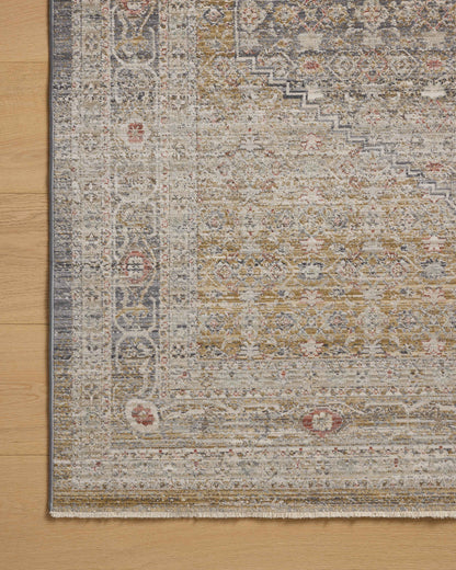 Chris Loves Julia x Loloi Ida  Stone Gold Traditional