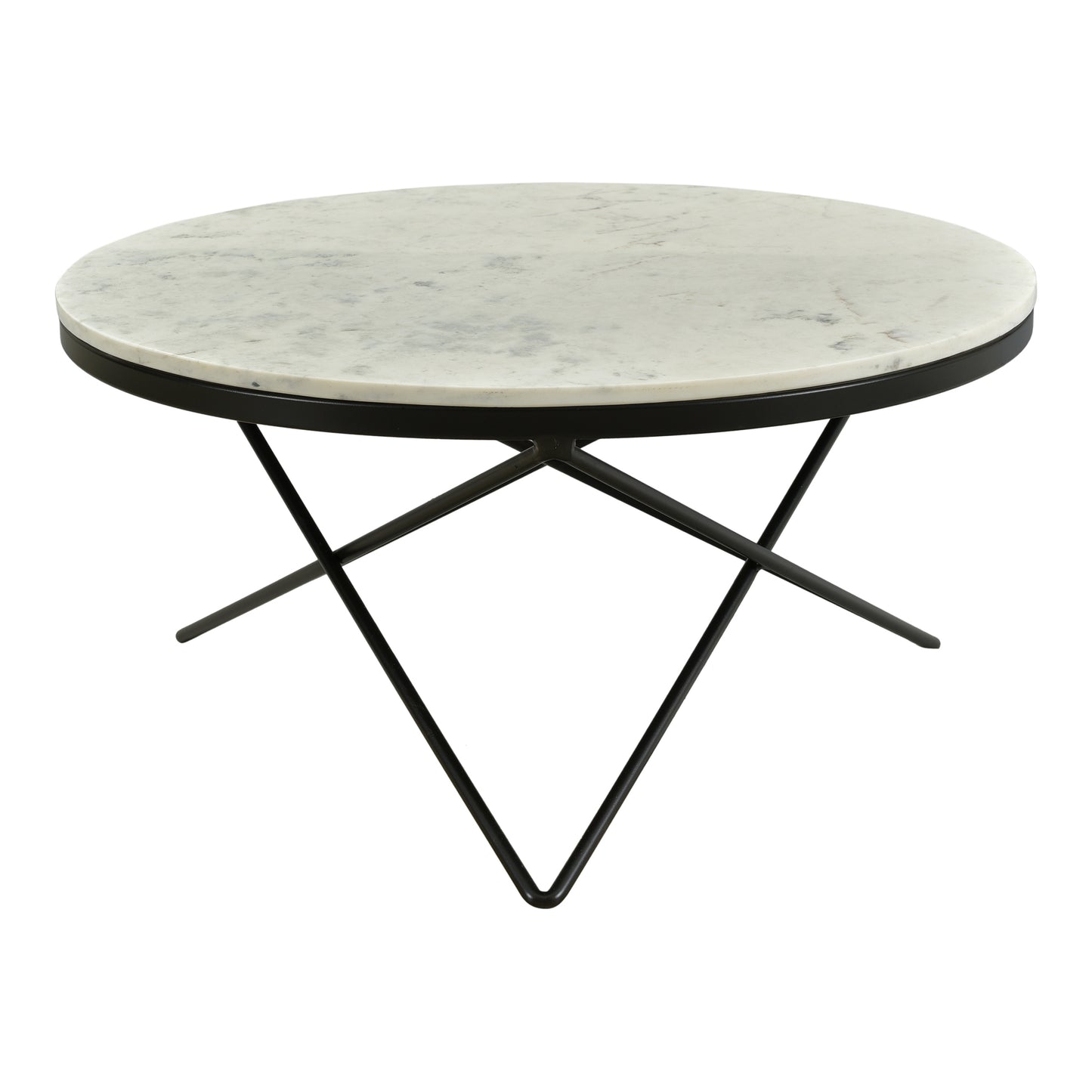 Moes Home Coffee Tables Haley Black Contemporary Furniture