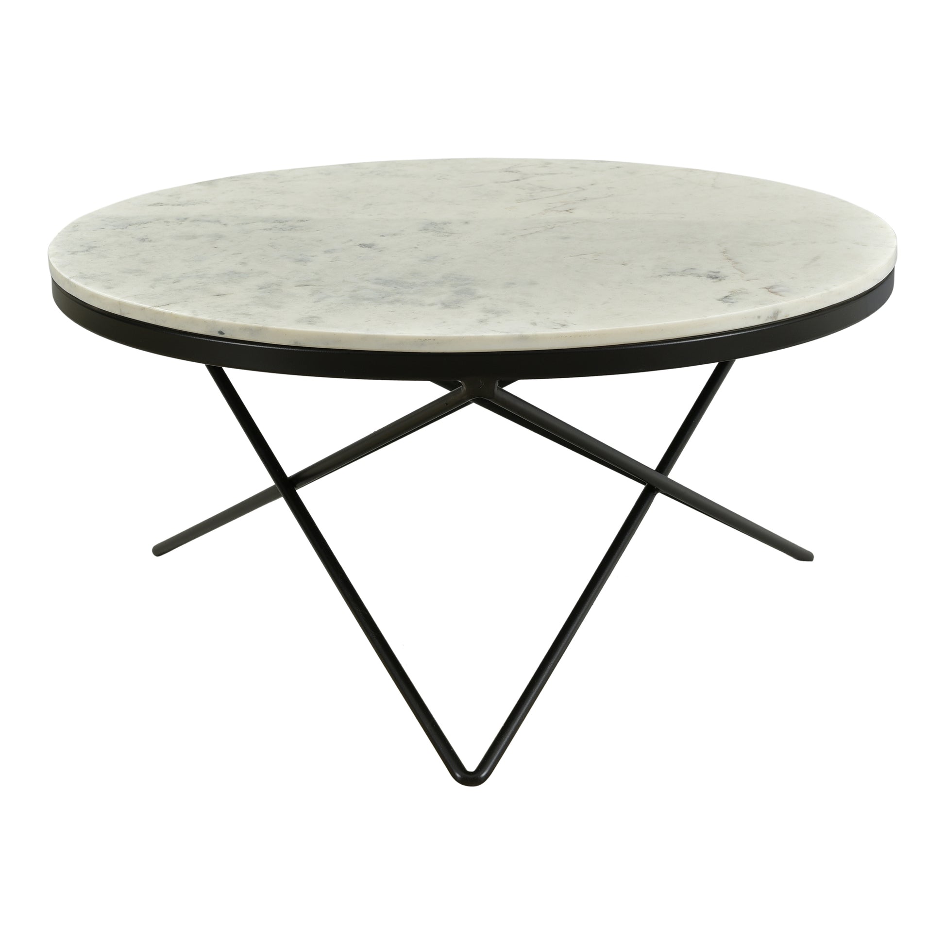 Moes Home Coffee Tables Haley Black Contemporary Furniture