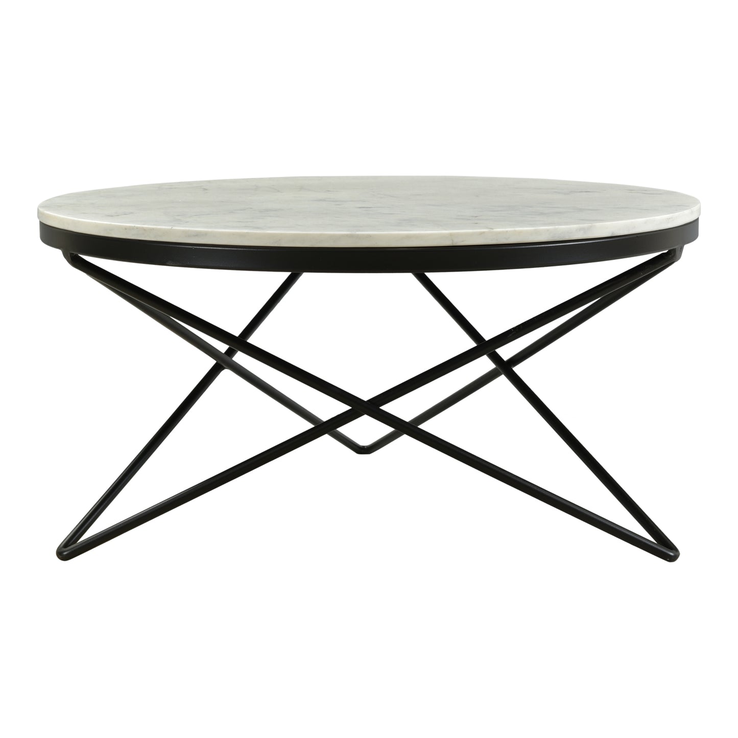 Moes Home Coffee Tables Haley Black Contemporary Furniture