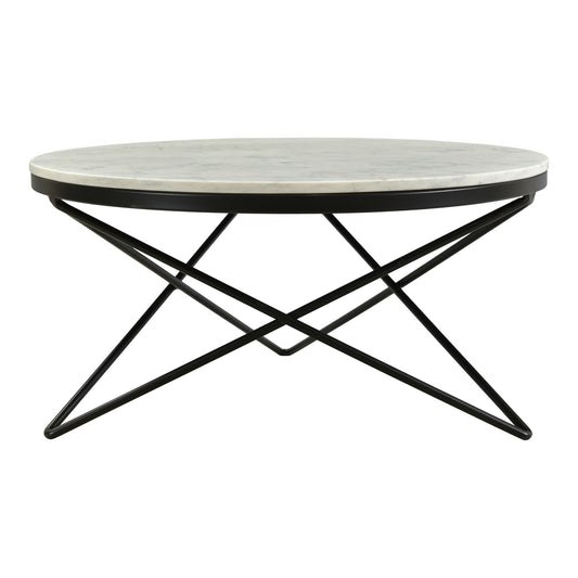 Moes Home Coffee Tables Haley Black Contemporary Furniture