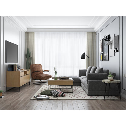 Moes Home Accent Tables Brinley Brown Contemporary Furniture