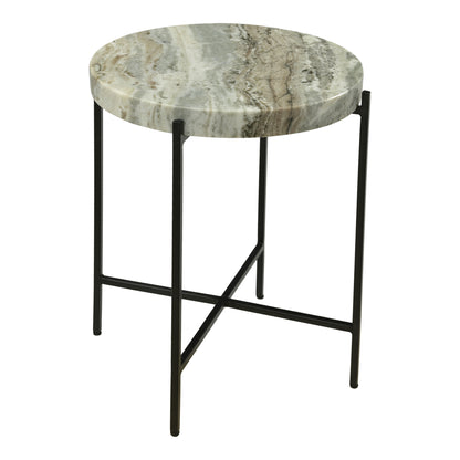 Moes Home Accent Tables Cirque Brown Contemporary Furniture