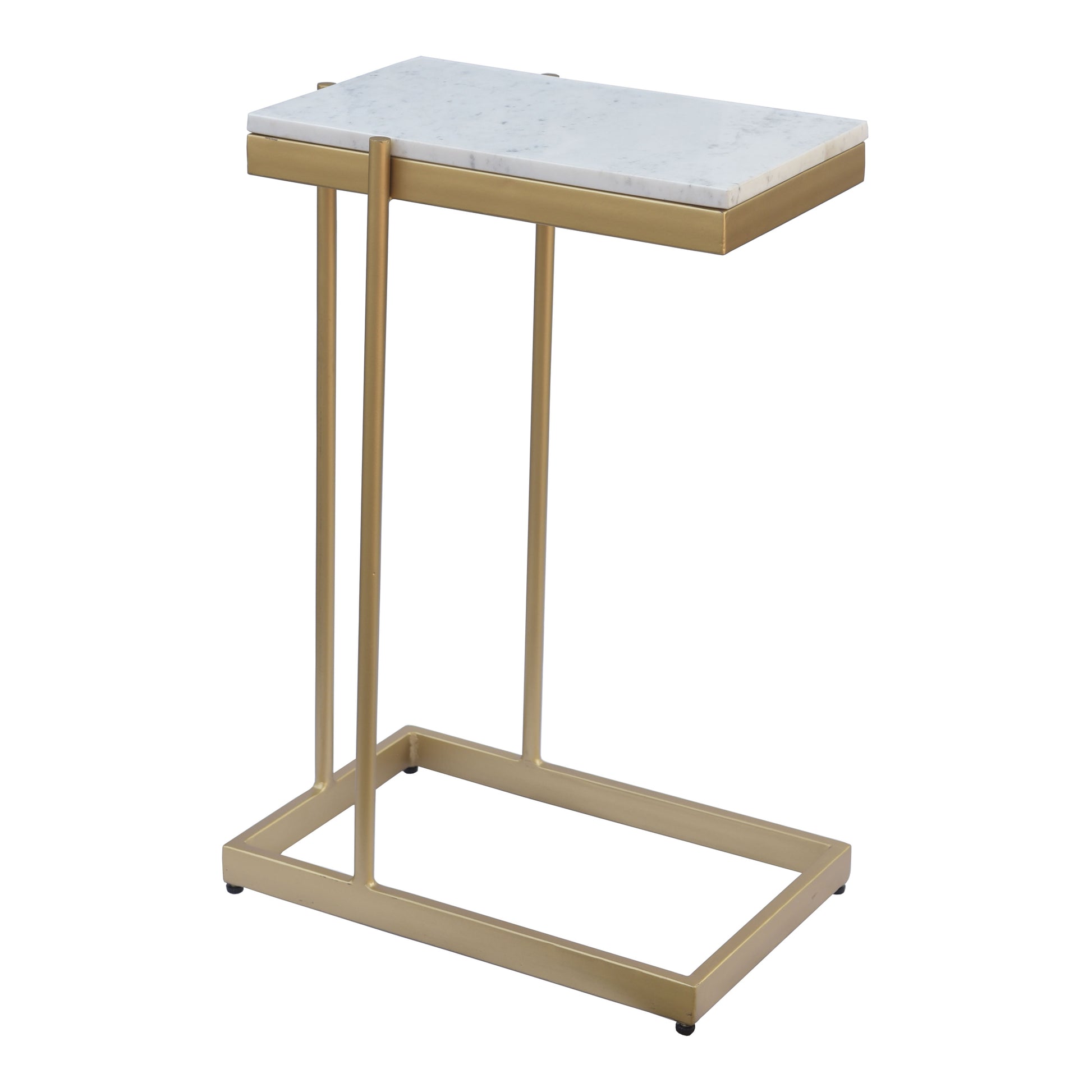 Moes Home Accent Tables Sulu White Contemporary Furniture