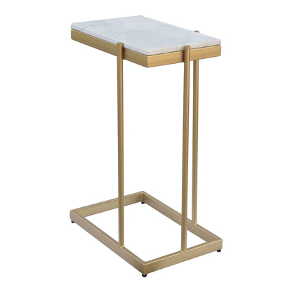 Moes Home Accent Tables Sulu White Contemporary Furniture