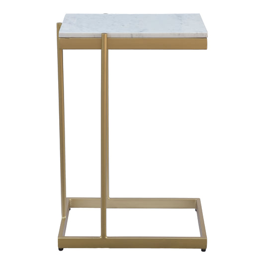 Moes Home Accent Tables Sulu White Contemporary Furniture