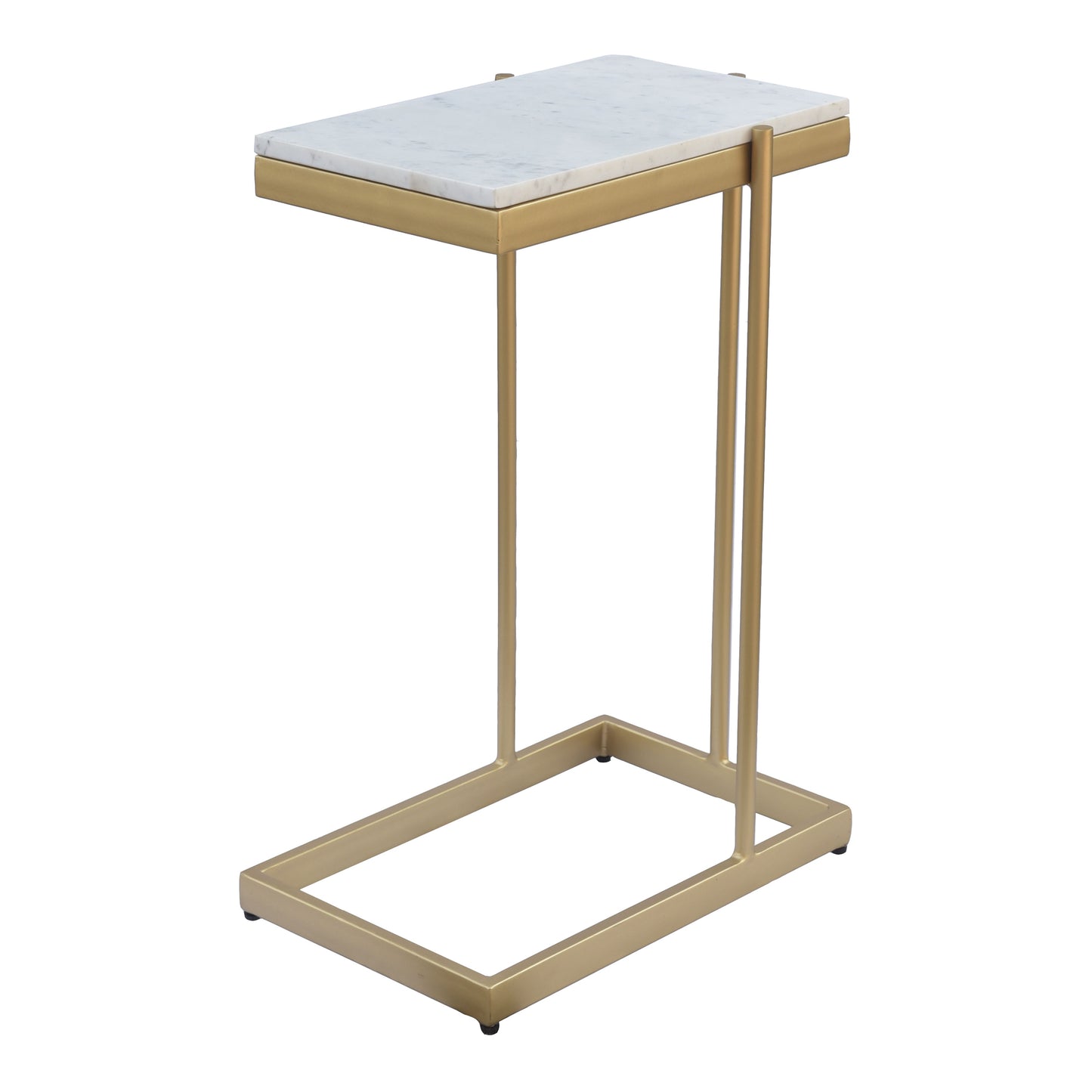 Moes Home Accent Tables Sulu White Contemporary Furniture