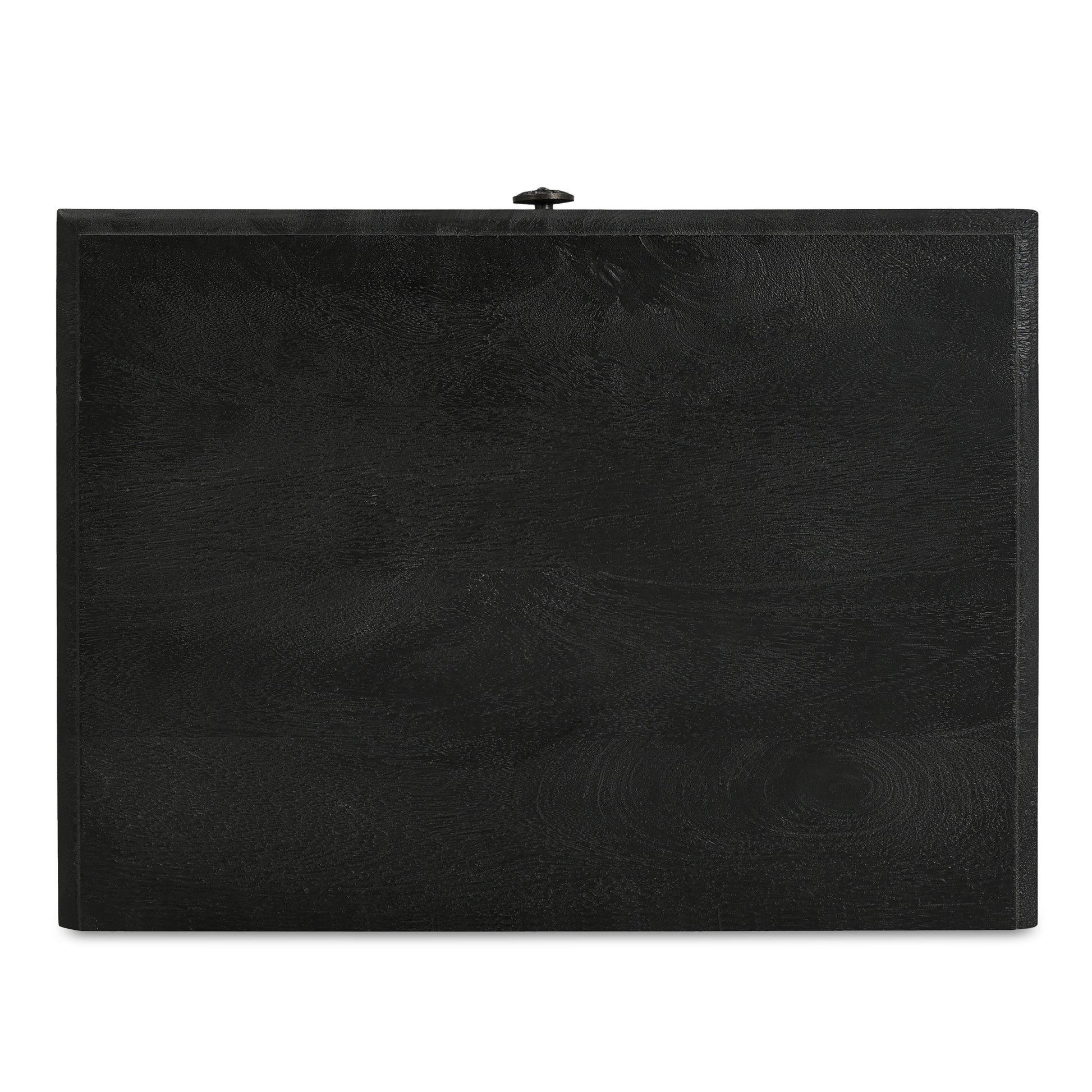 Moes Home Nightstands CORRINE Black Rustic Furniture Rug