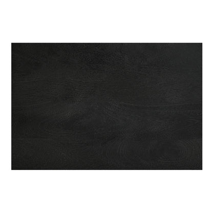 Moes Home Nightstands CORRINE Black Rustic Furniture Rug