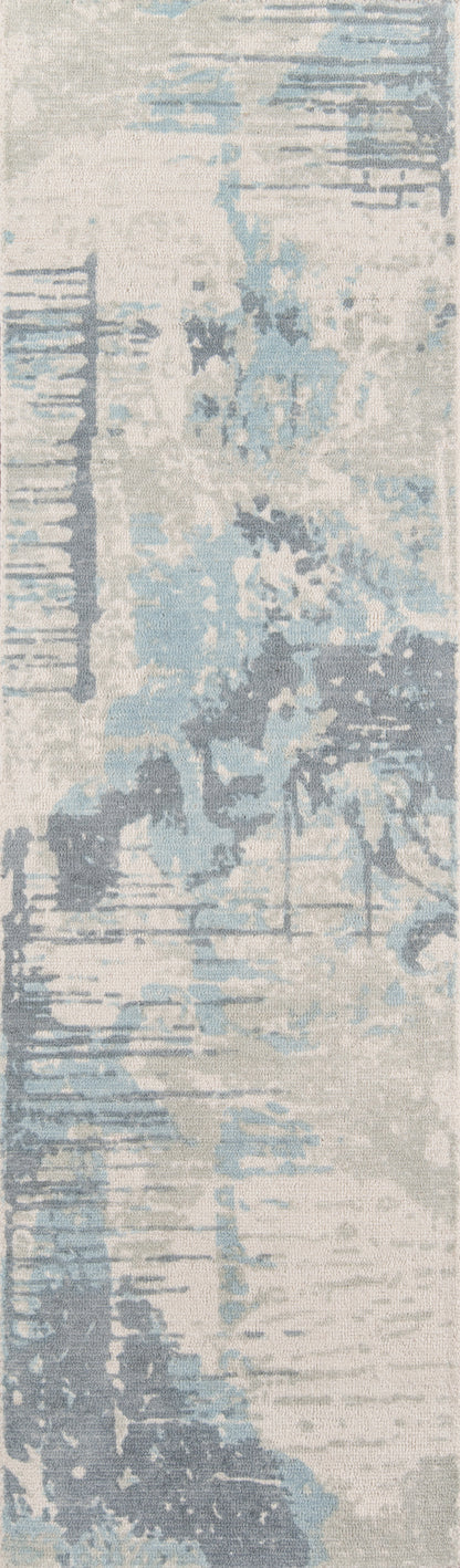 Momeni Illusions  Blue  Casual