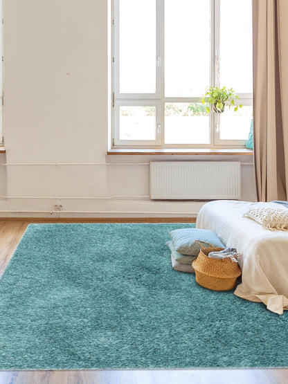 Limited Vale VL - 503 CALYPSO BLUE Modern Woven Rug - Rugs - Limited - Atlanta Designer Rugs