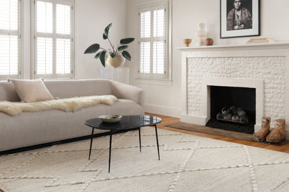 Loloi Iman  Ivory Lt.Grey Contemporary