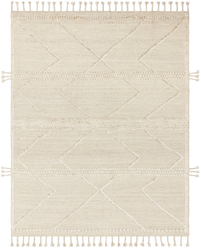 Loloi Iman  Beige Ivory Contemporary