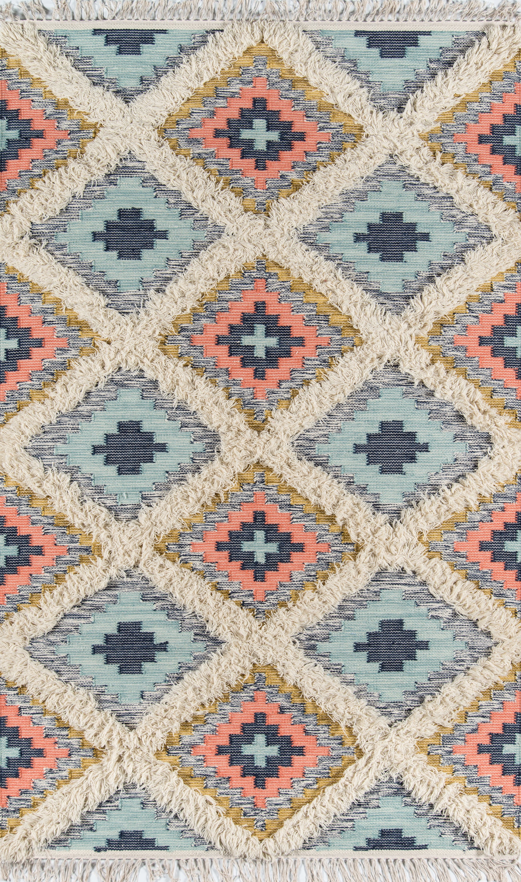 Novogratz Indio  Multi  Contemporary