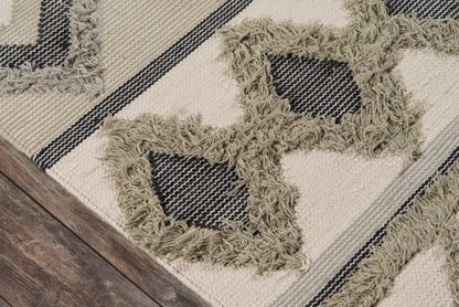 Novogratz Indio  Sage  Contemporary