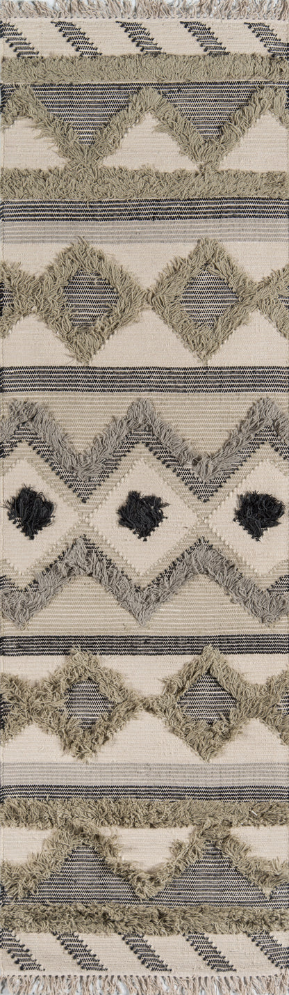 Novogratz Indio  Sage  Contemporary
