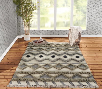 Novogratz Indio  Sage  Contemporary