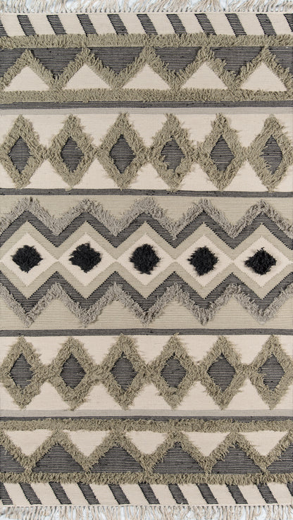 Novogratz Indio  Sage  Contemporary