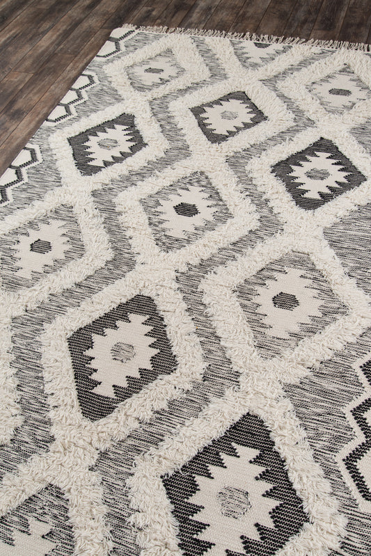 Novogratz Indio  Black  Contemporary