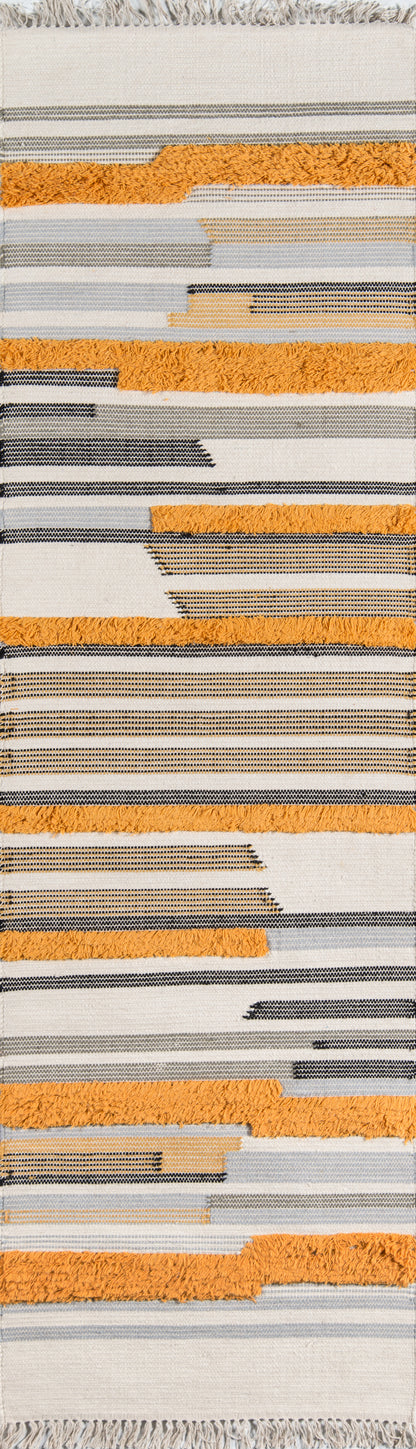 Novogratz Indio  Mustard  Contemporary