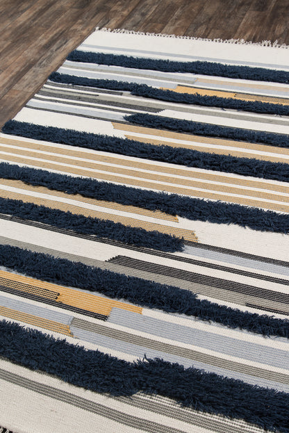 Novogratz Indio  Navy  Contemporary