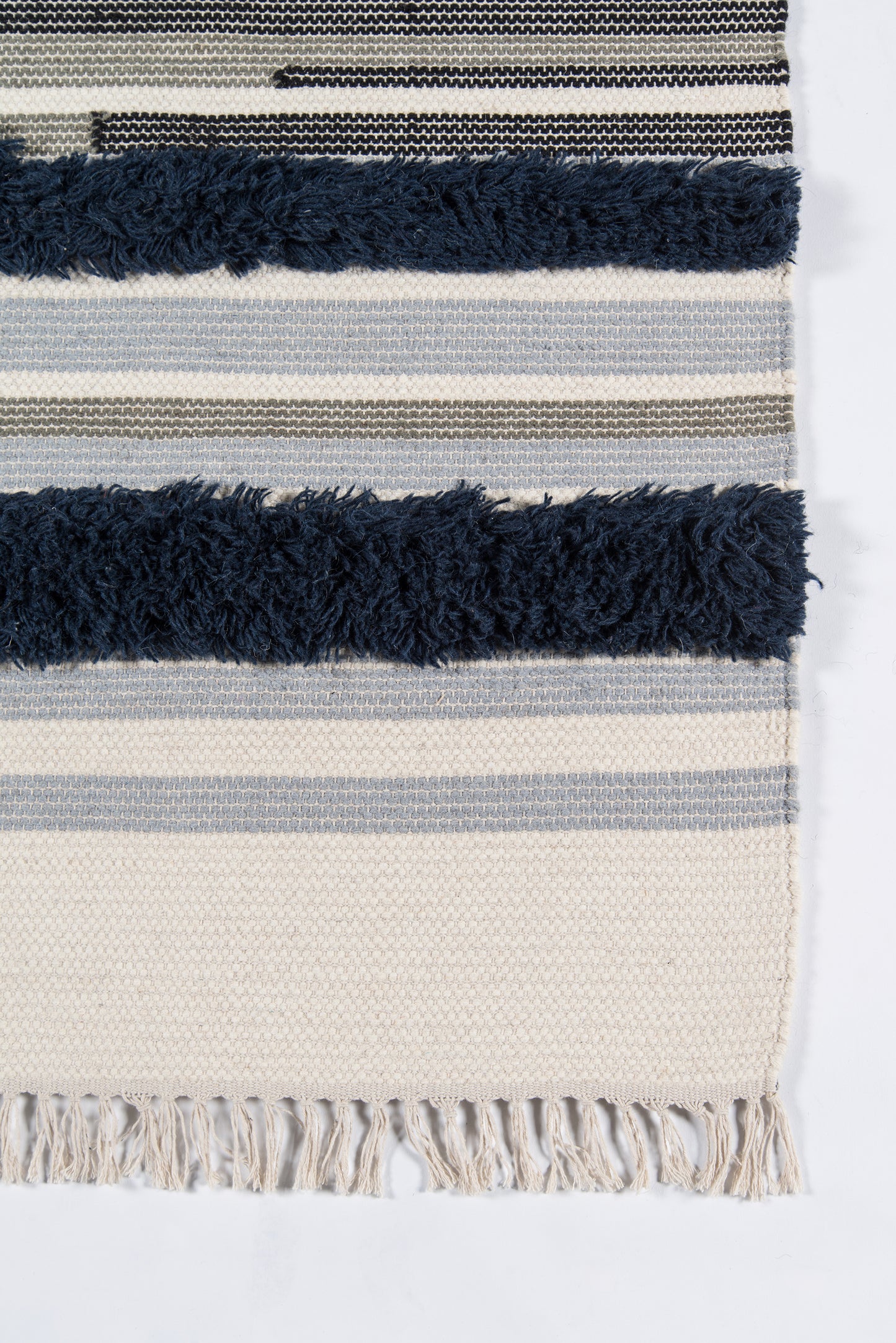 Novogratz Indio  Navy  Contemporary