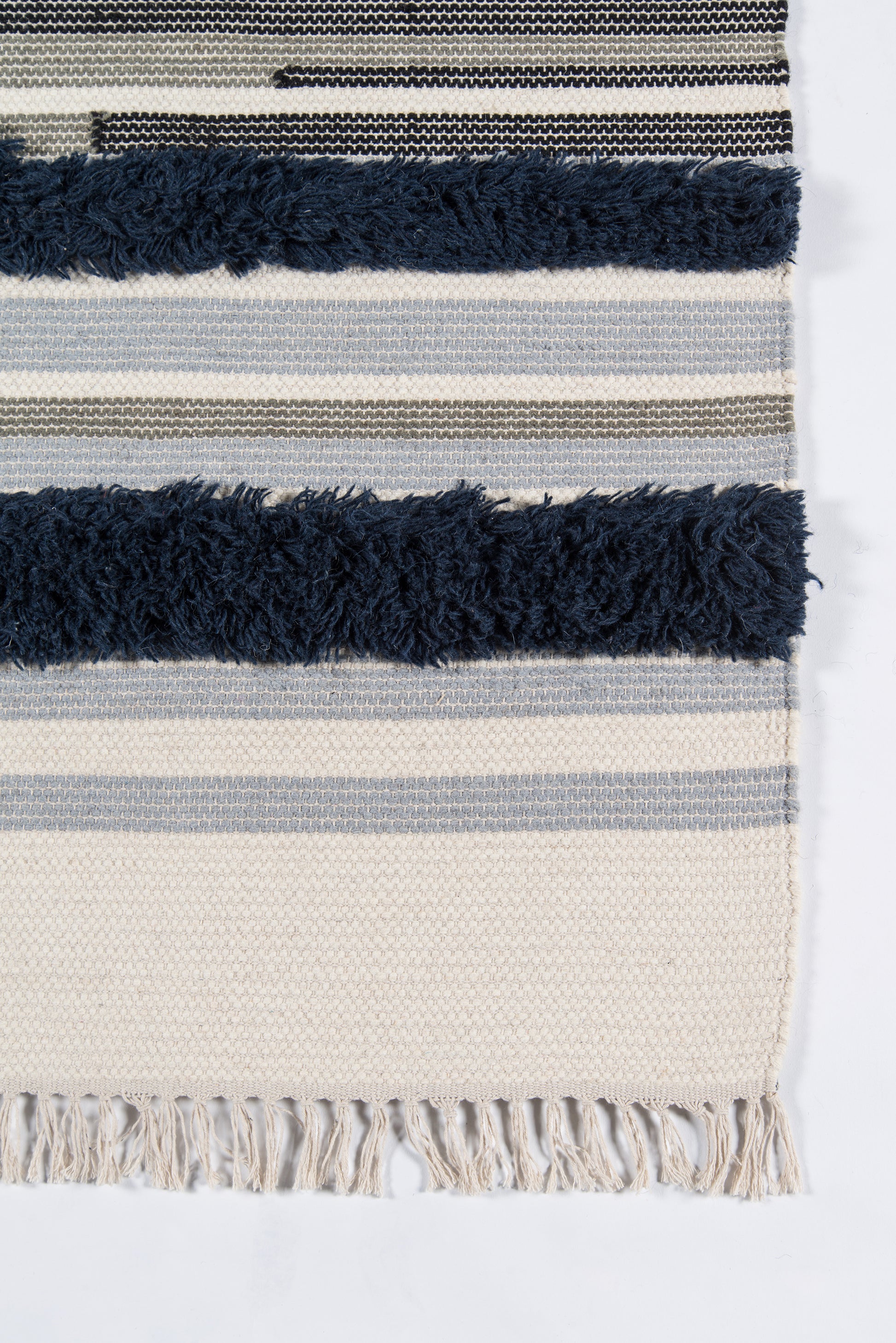 Novogratz Indio  Navy  Contemporary