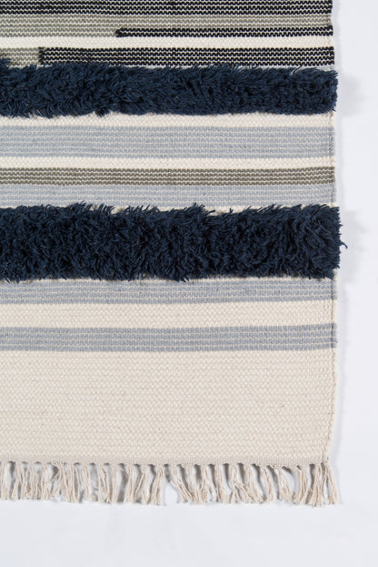 Novogratz Indio  Navy  Contemporary