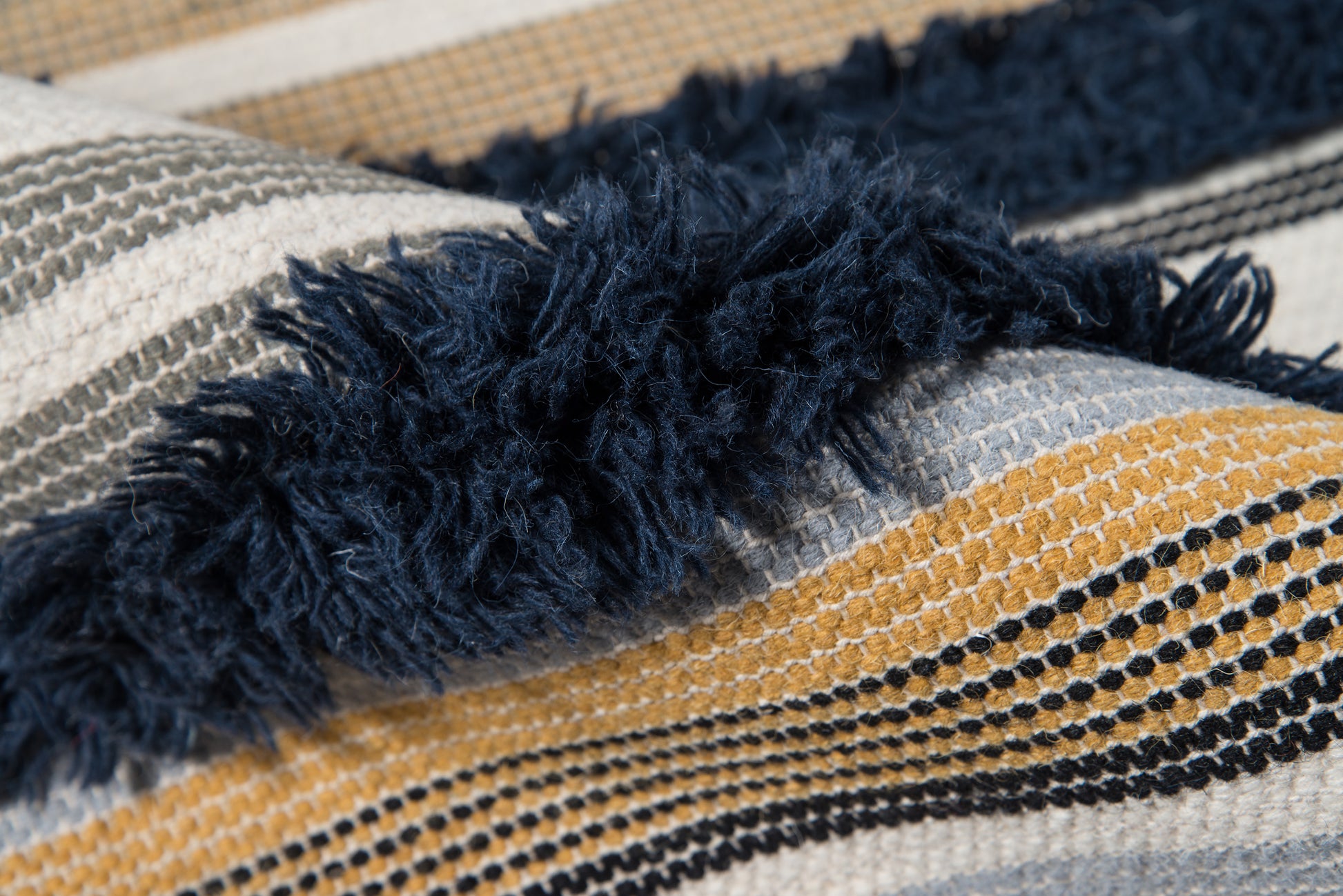 Novogratz Indio  Navy  Contemporary