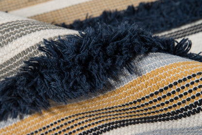 Novogratz Indio  Navy  Contemporary