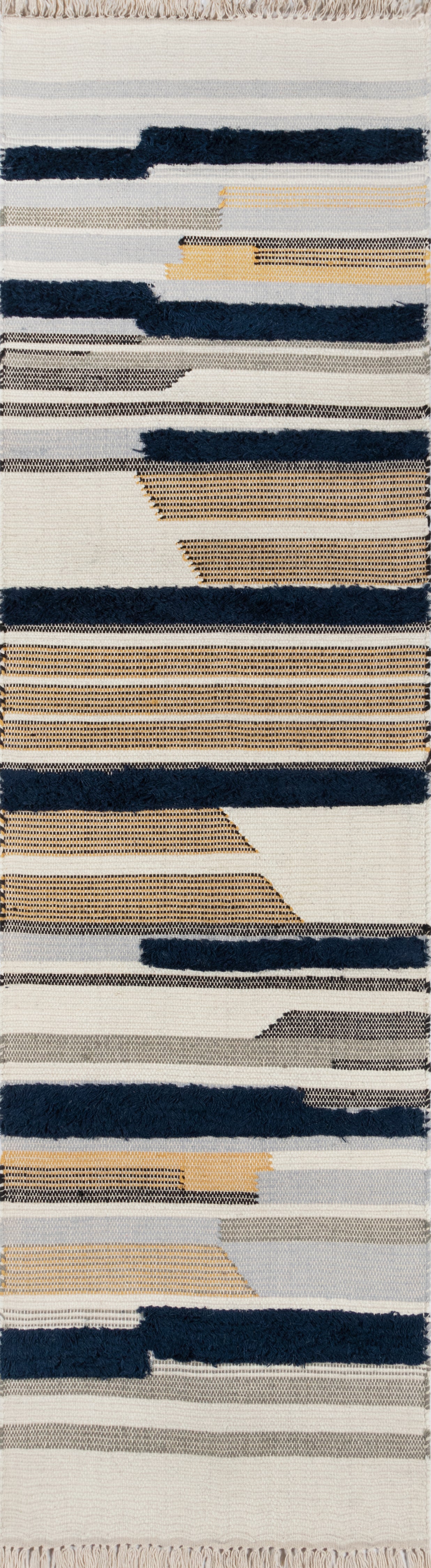 Novogratz Indio  Navy  Contemporary